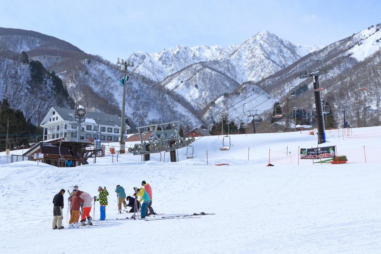 Tabist Condominium Hakuba Goryu Экстерьер фото