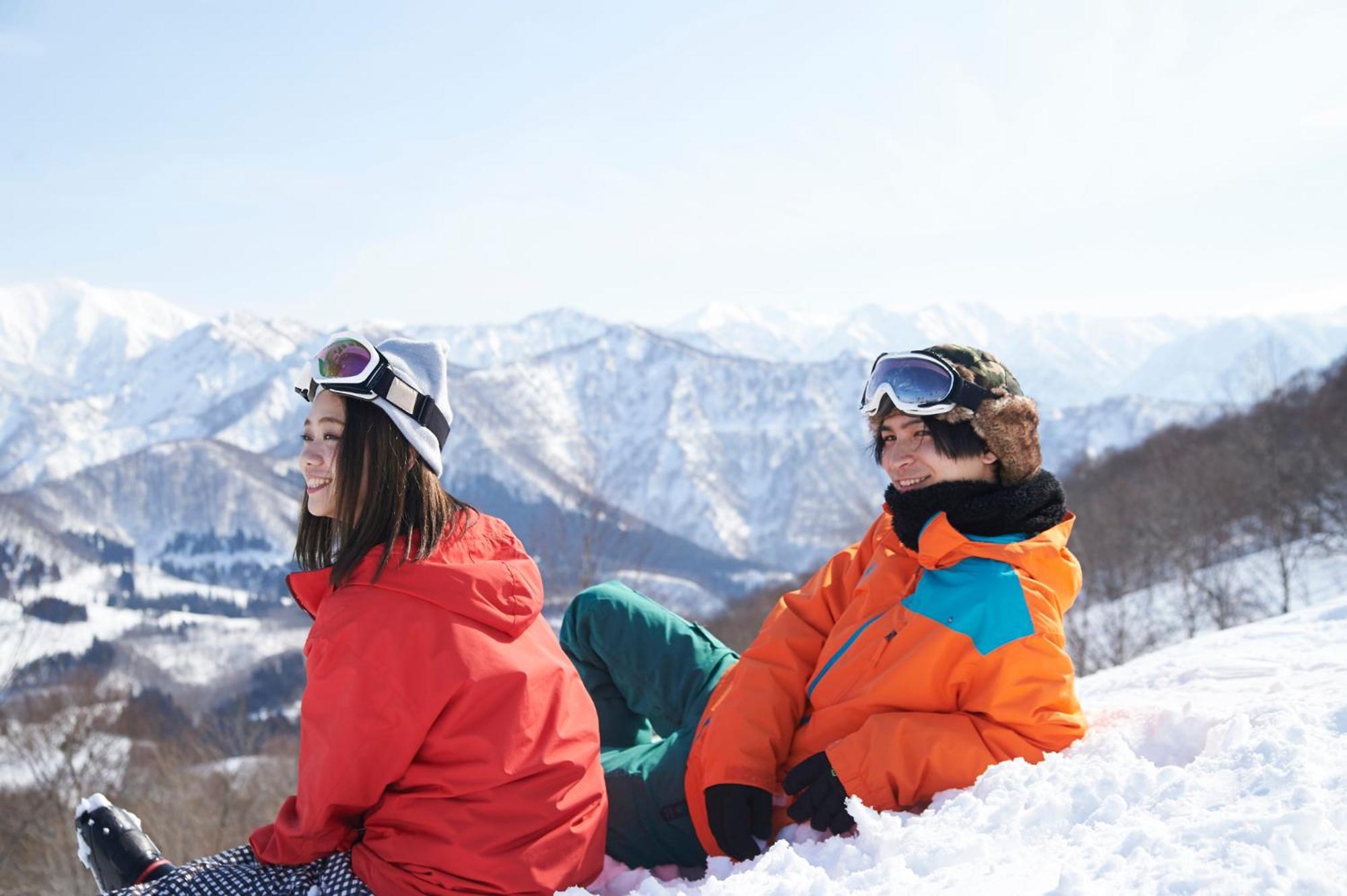Tabist Condominium Hakuba Goryu Экстерьер фото