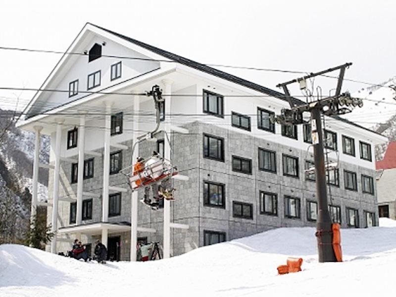 Tabist Condominium Hakuba Goryu Экстерьер фото